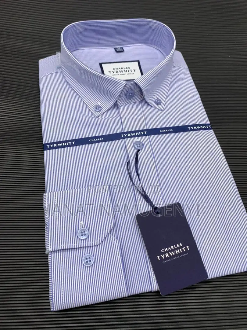 Checked and Stripped Cotton Shirts in Different Designs