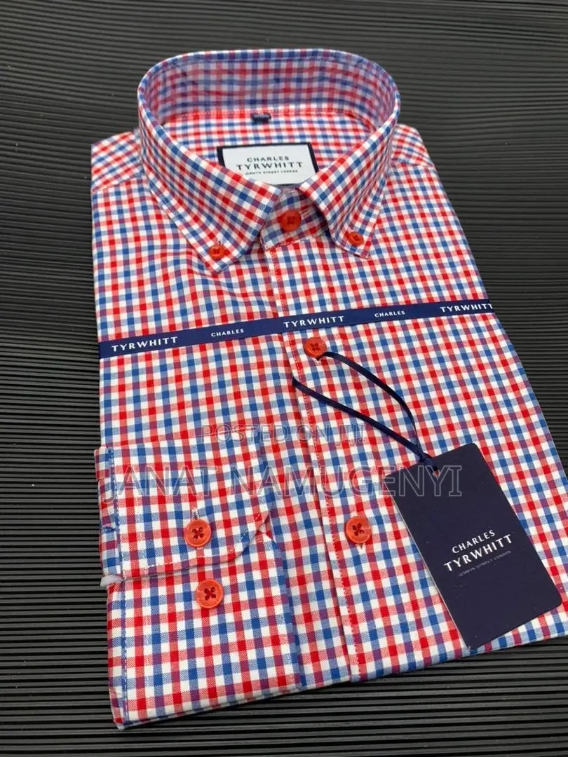 Checked and Stripped Cotton Shirts in Different Designs
