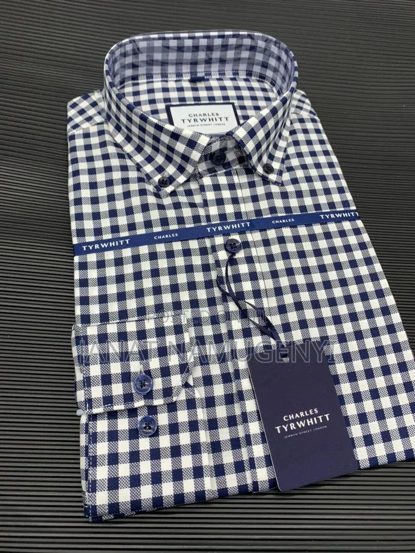Checked and Stripped Cotton Shirts in Different Designs