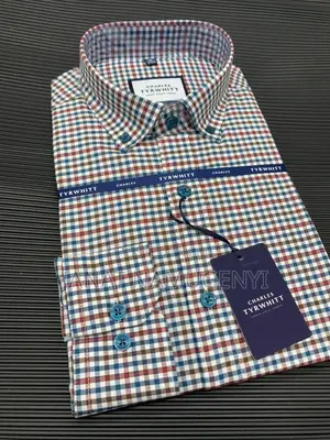 Checked and Stripped Cotton Shirts in Different Designs