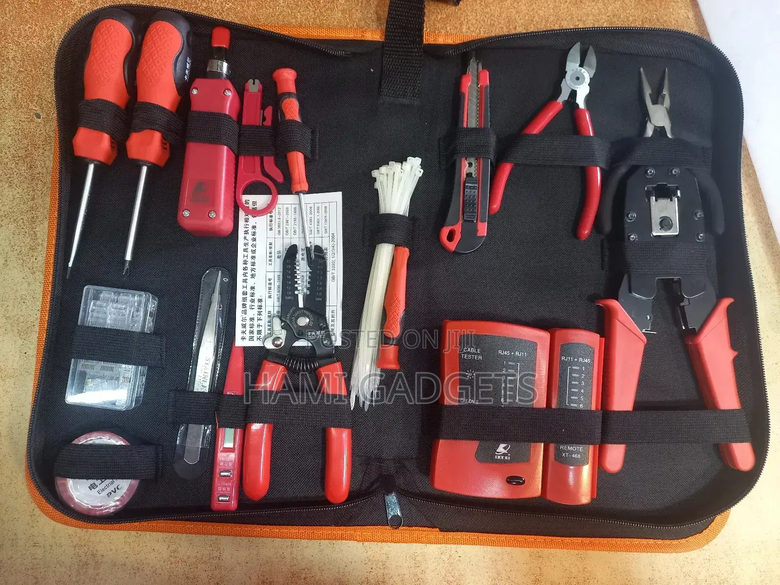 Network Tool Kit C3625b 16pic