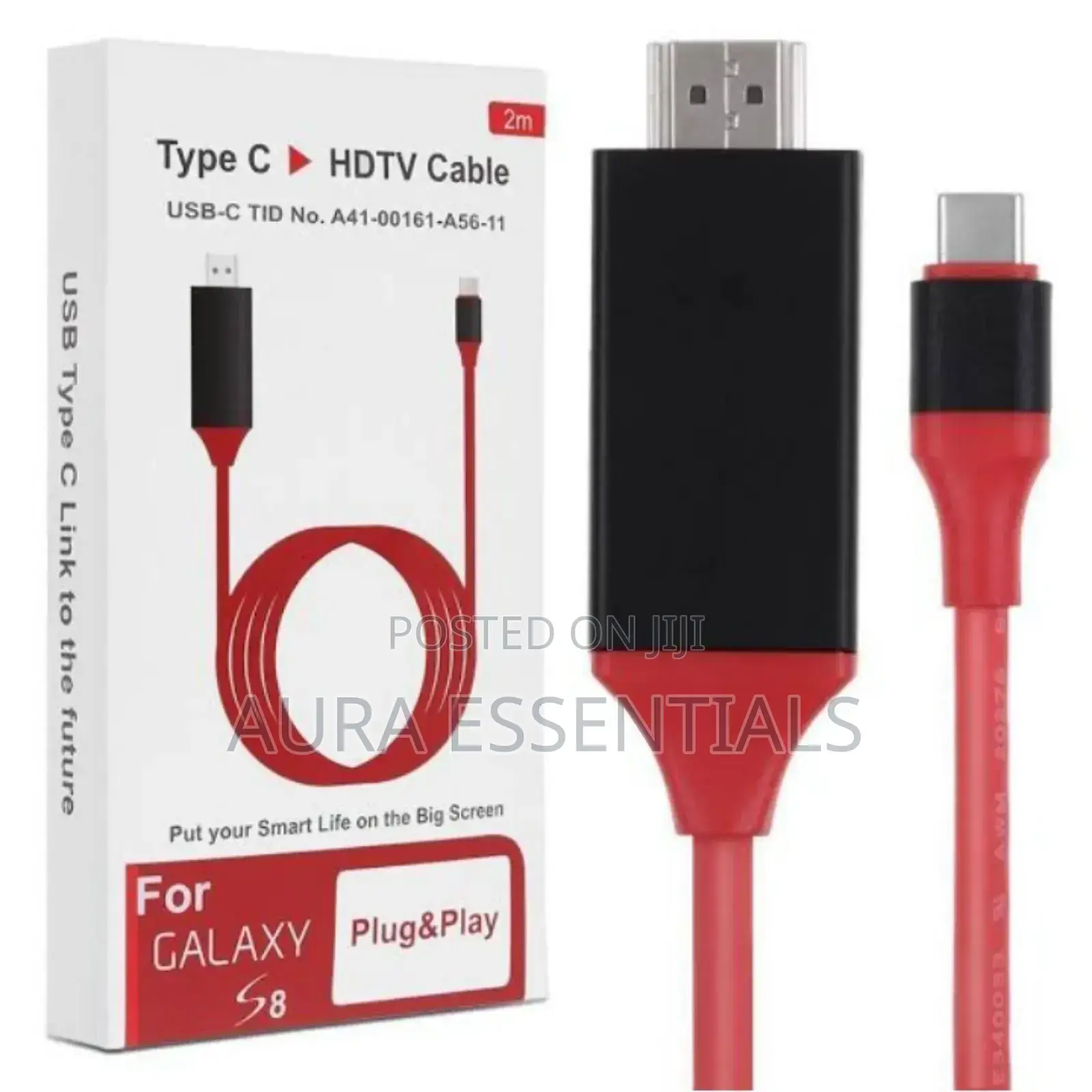 USB 3.1 Type C USB C to HDMI HDTV Adapter Cable