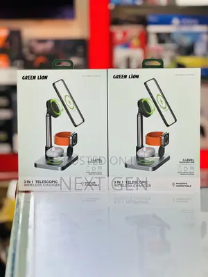 3 in 1 Telescopic Wireless Charger