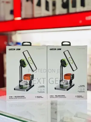 3 in 1 Telescopic Wireless Charger