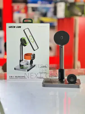 3 in 1 Telescopic Wireless Charger