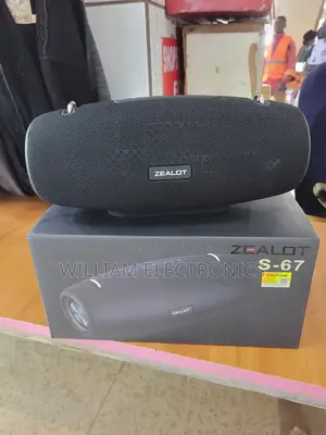 Zealot S67 Portable Bluetooth Speaker/Zealot Speaker