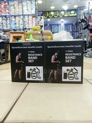 11-Piece Resistance Band Set,