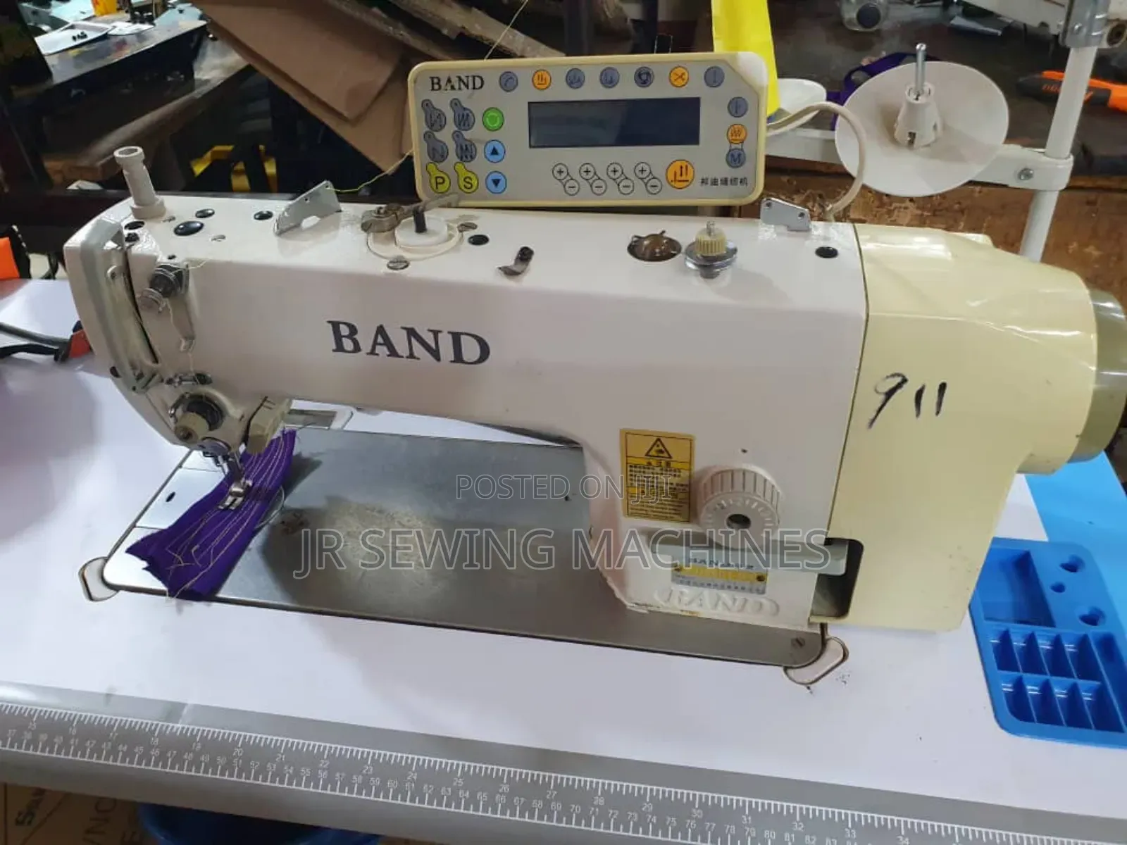 Band Computerized Industrial Sewing Machine