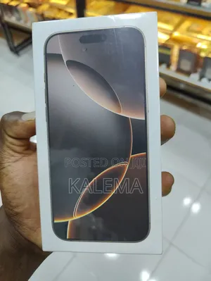 New Apple iPhone 16 Pro Max 256 GB Bronze