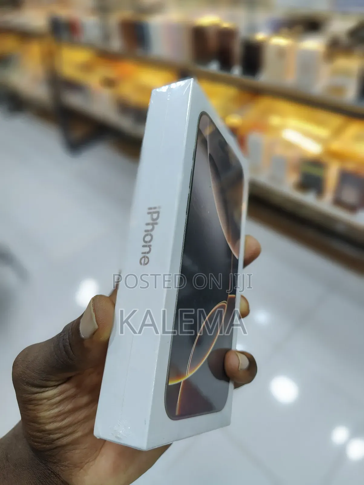 New Apple iPhone 16 Pro Max 256 GB Bronze