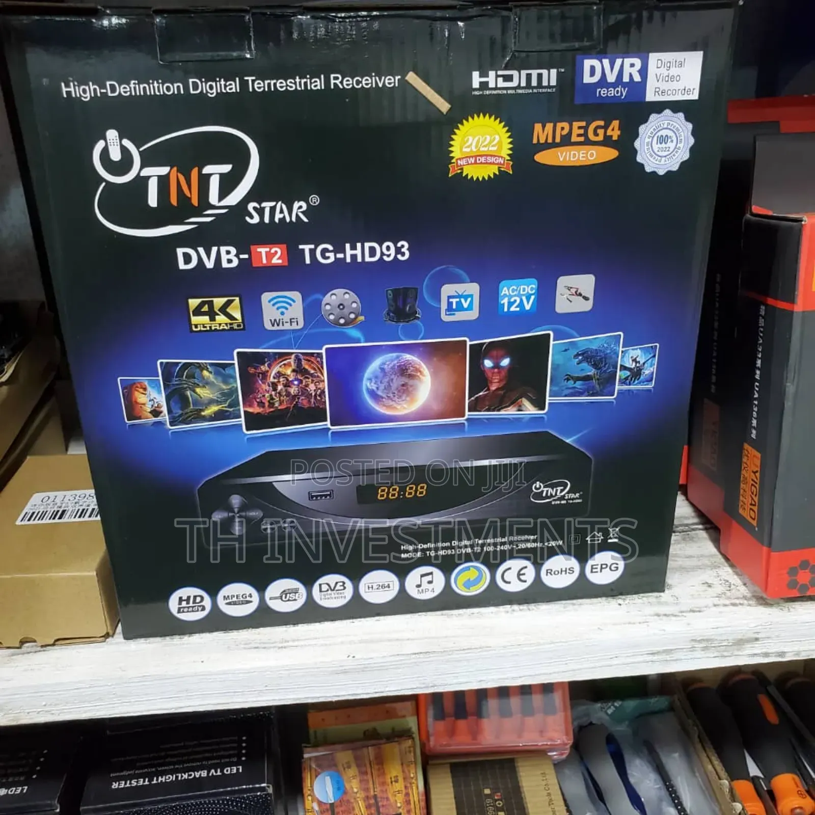 Free To Air TV Decoder Digital Receiver