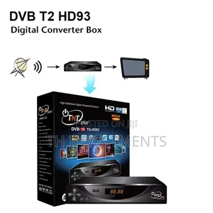 Free To Air TV Decoder Digital Receiver