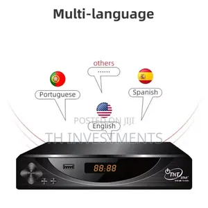 Free To Air TV Decoder Digital Receiver