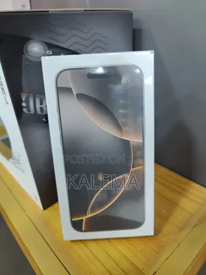 New Apple iPhone 16 Pro Max 512 GB Rose Gold