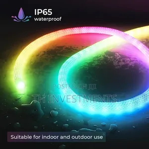 Brillistep Bluetooth RGBIC Neon Led Strip Licht USB 5V 3M 
