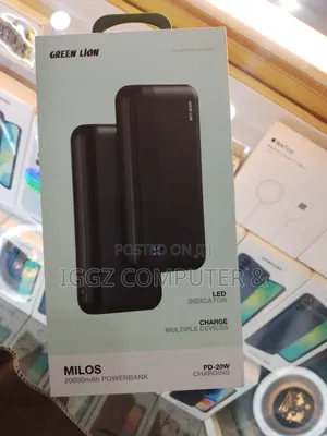 Green Lion 20000mah Power Bank