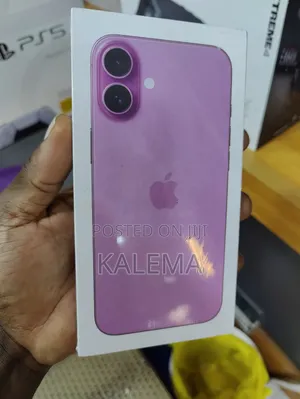 New Apple iPhone 16 Plus 256 GB Pink