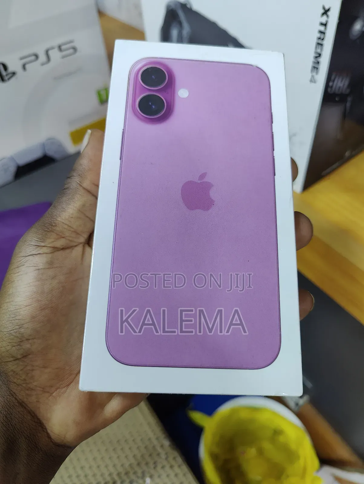 New Apple iPhone 16 Plus 256 GB Pink