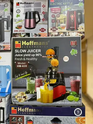 Hoffman Electronics Slow Juicer Hm-635