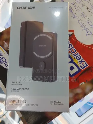 Green Lion Milton 10000mah Power Bank