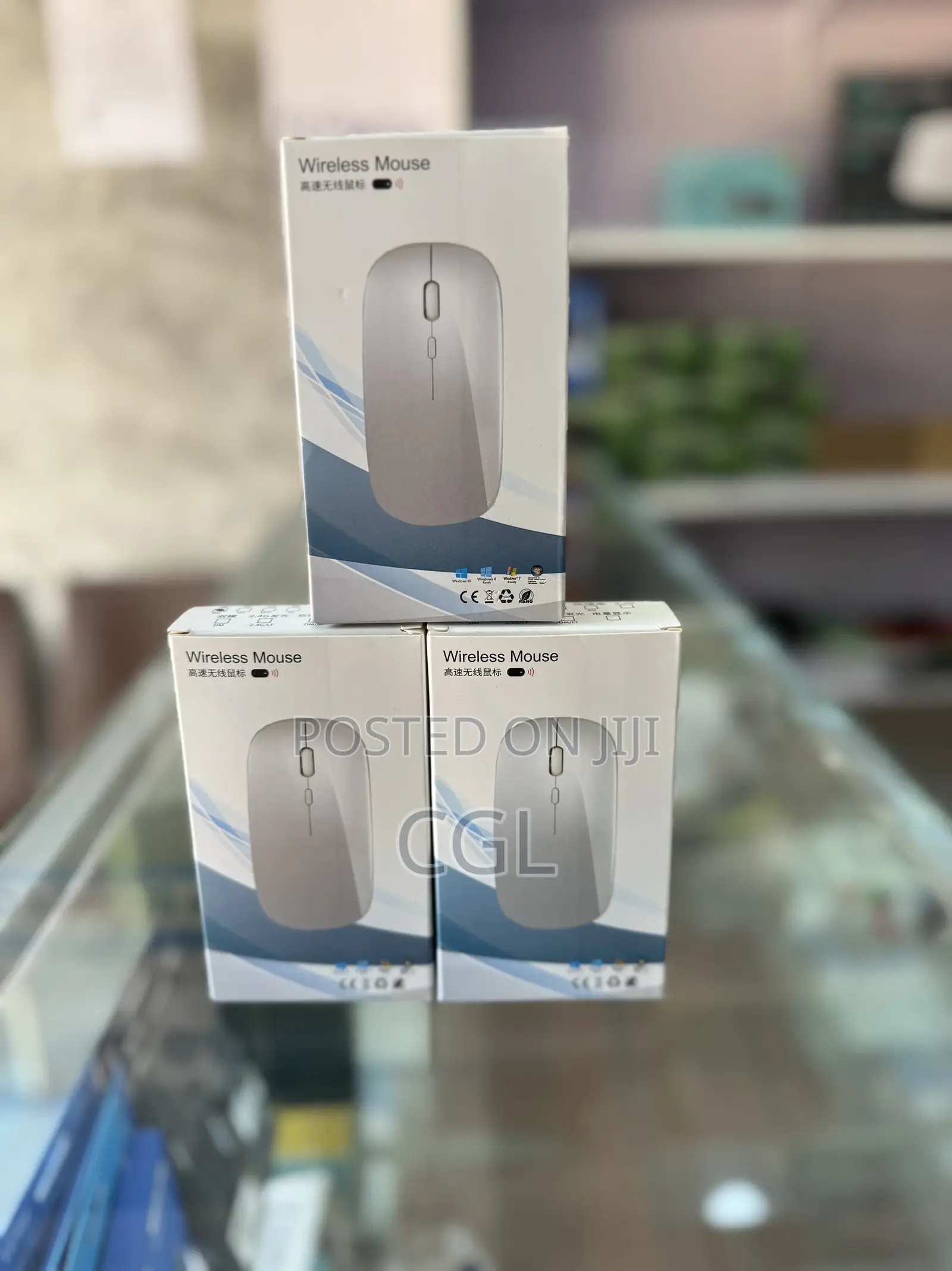 Rechargeable Wireless Bluetooth Mouse