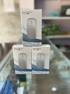Rechargeable Wireless Bluetooth Mouse
