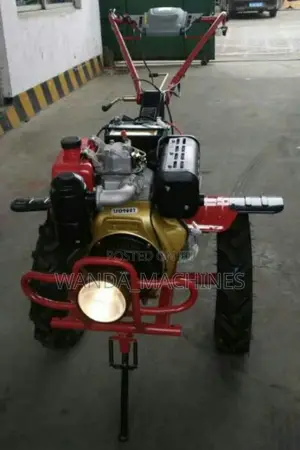 Garden Tiller/Small Tractor