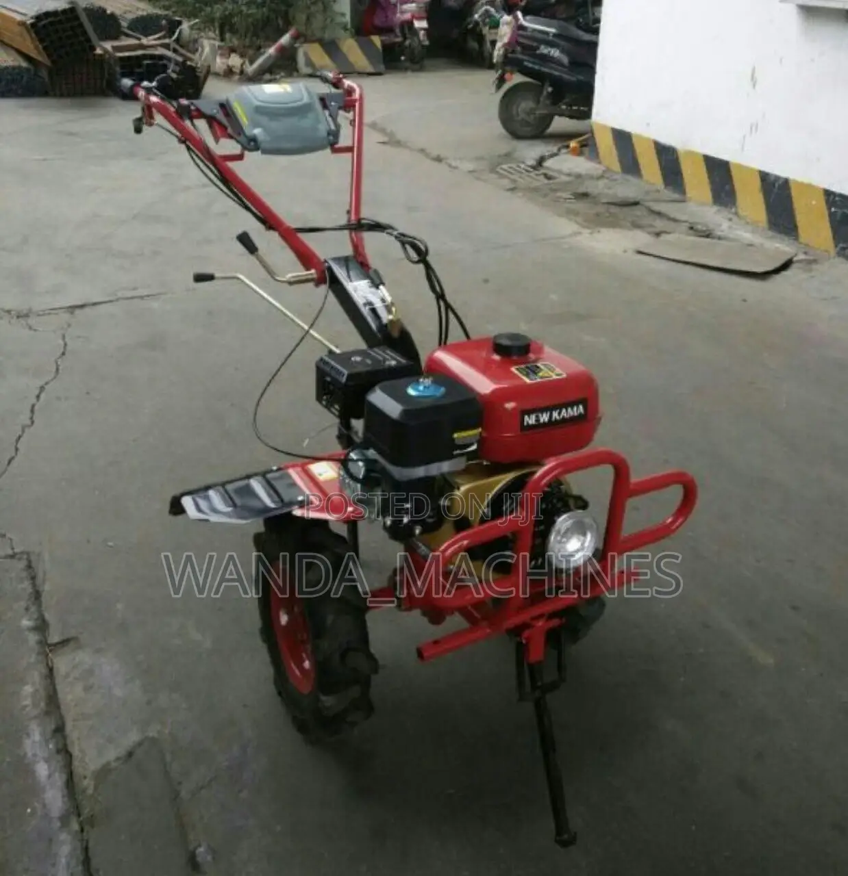 Garden Tiller/Small Tractor