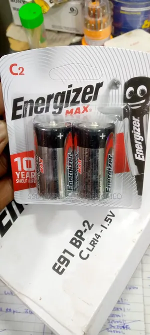 Batteries Energizer C