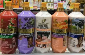 Dr. Davys Body Shower Gels