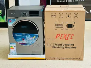 8KGS Pixel Washing Machine Front Loader