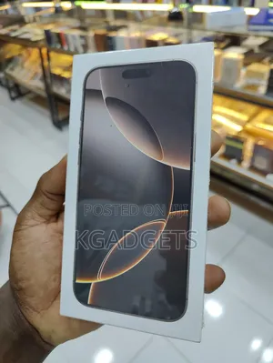 New Apple iPhone 16 Pro Max 512 GB Rose Gold