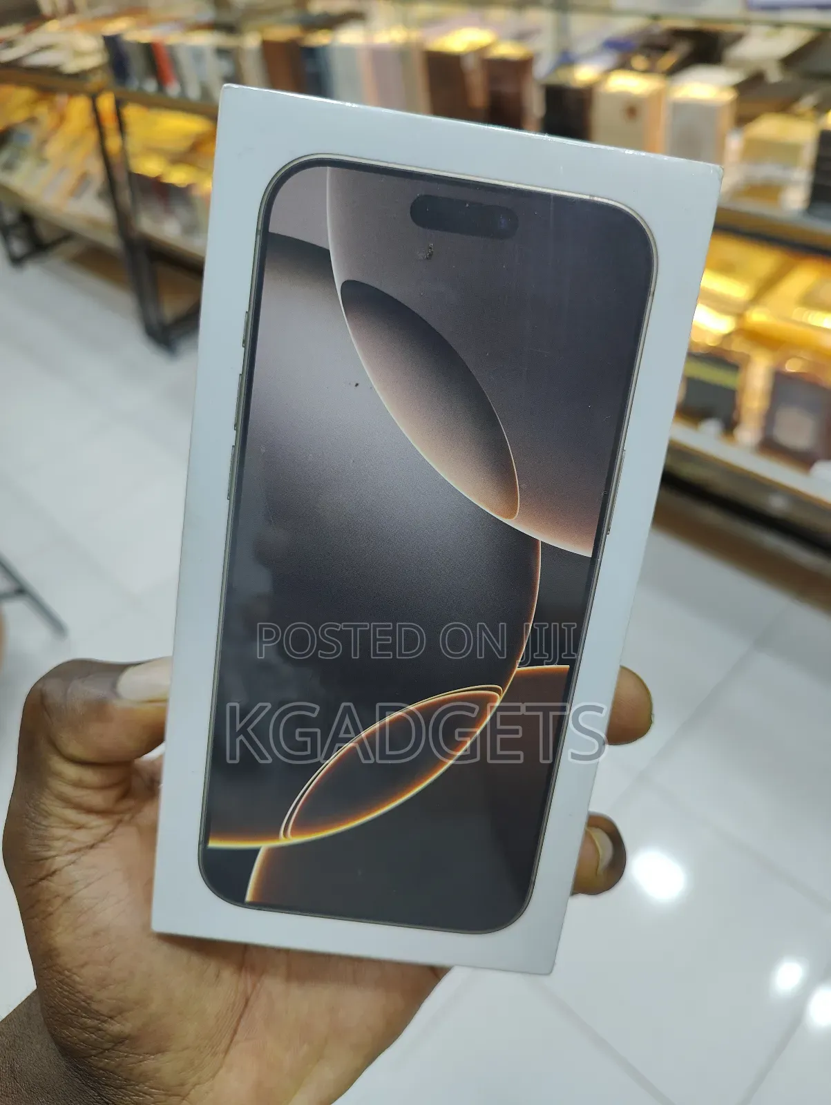 New Apple iPhone 16 Pro Max 512 GB Rose Gold