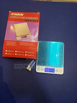 500g/0.01g Superior Mini Pocket Digital Tabletop Scales.