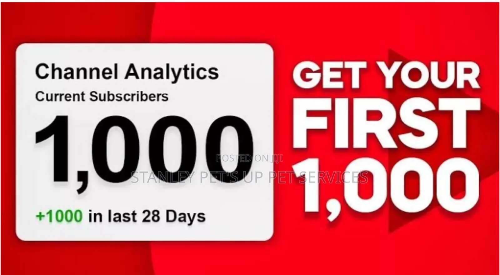 Offer 1000 Subscribers and Get 1000 Subscribers for Free