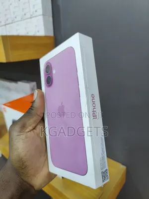 New Apple iPhone 16 Plus 256 GB Pink