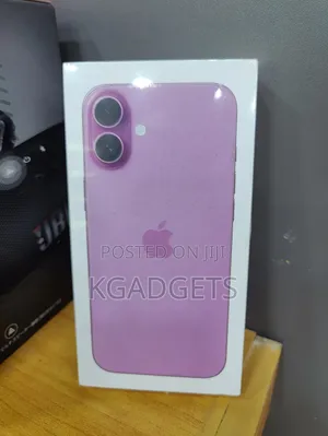 New Apple iPhone 16 Plus 256 GB Pink