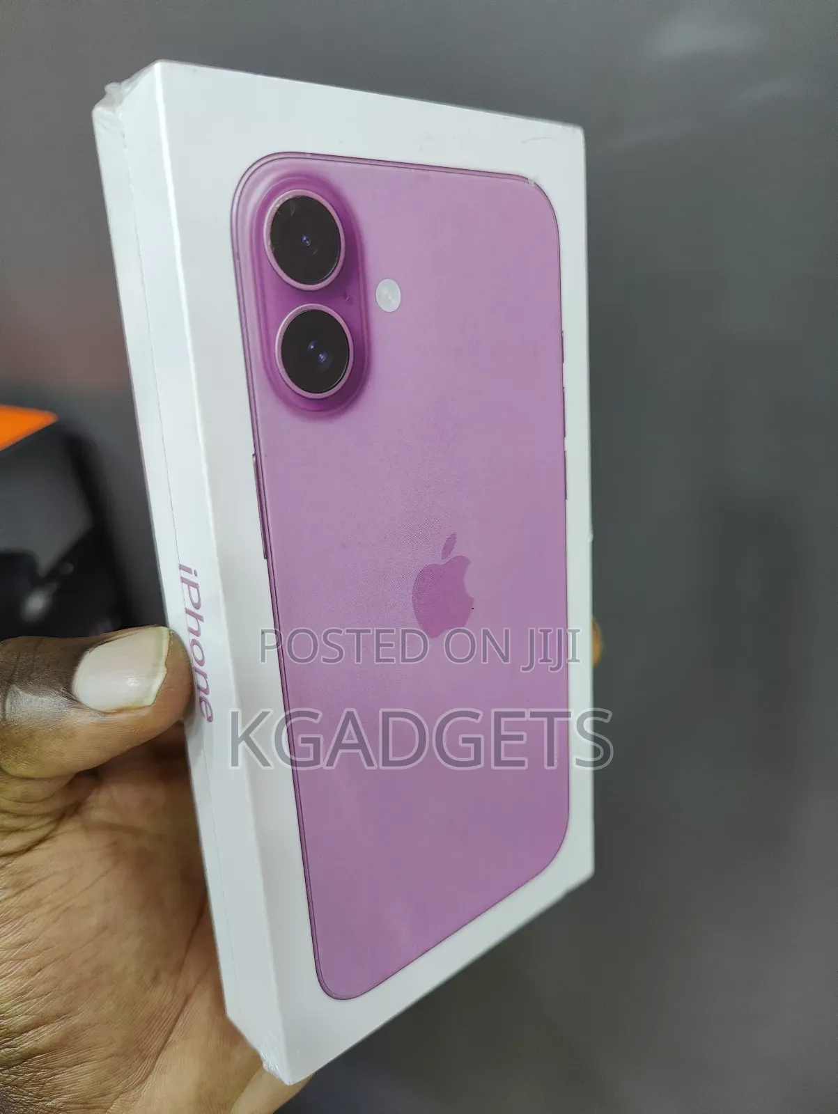 New Apple iPhone 16 Plus 256 GB Pink