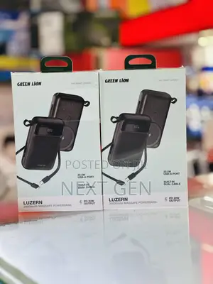 Luzern Power Bank by Green Lion