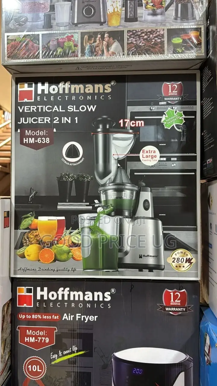 Hoffman 2in1 Vertical Juicer HM-638
