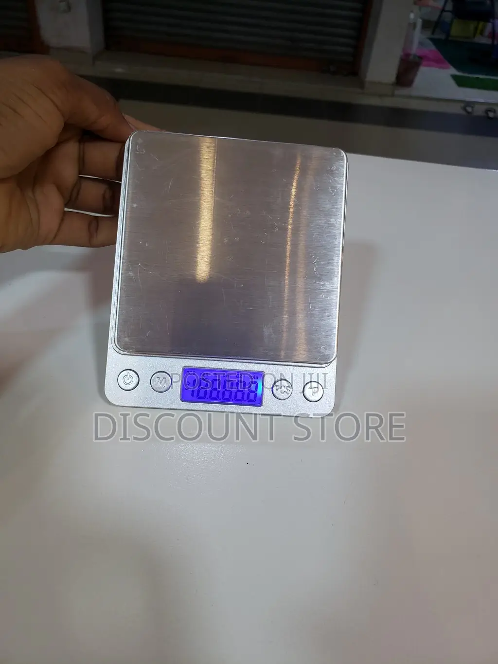 500g/0.01g Superior Mini Digital Kitchen Tabletop Scale.