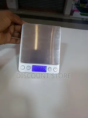 500g/0.01g Superior Mini Digital Kitchen Tabletop Scale.