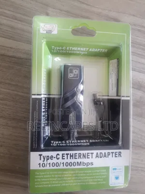 Usb-C Ethernet Adapter