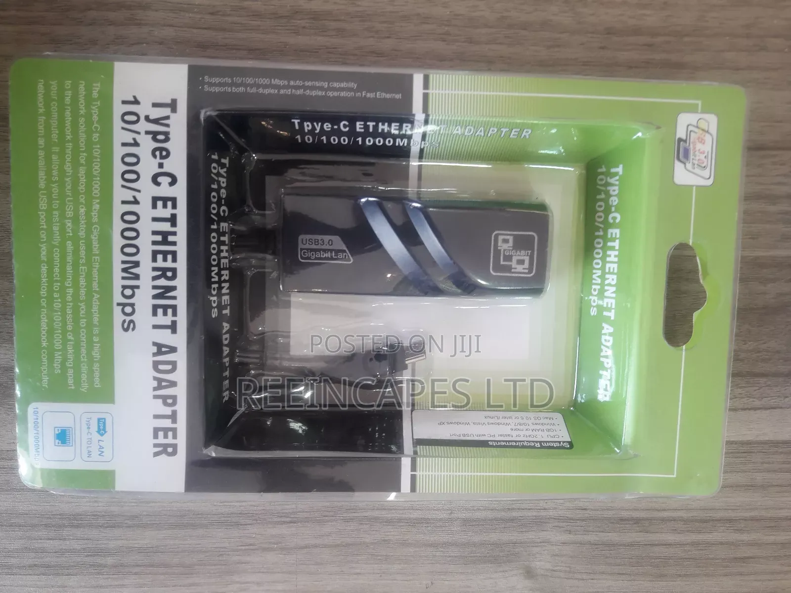 Usb-C Ethernet Adapter