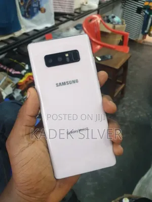 Samsung Galaxy Note 8 128 GB White