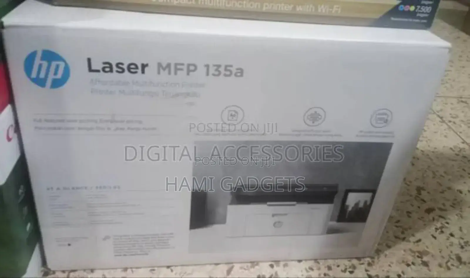 Hp Laser MFP 135a Printers/Prints, Scan, Copy