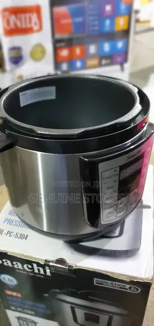 Saachi Pressure Cooker of 4 Litres / 10in1