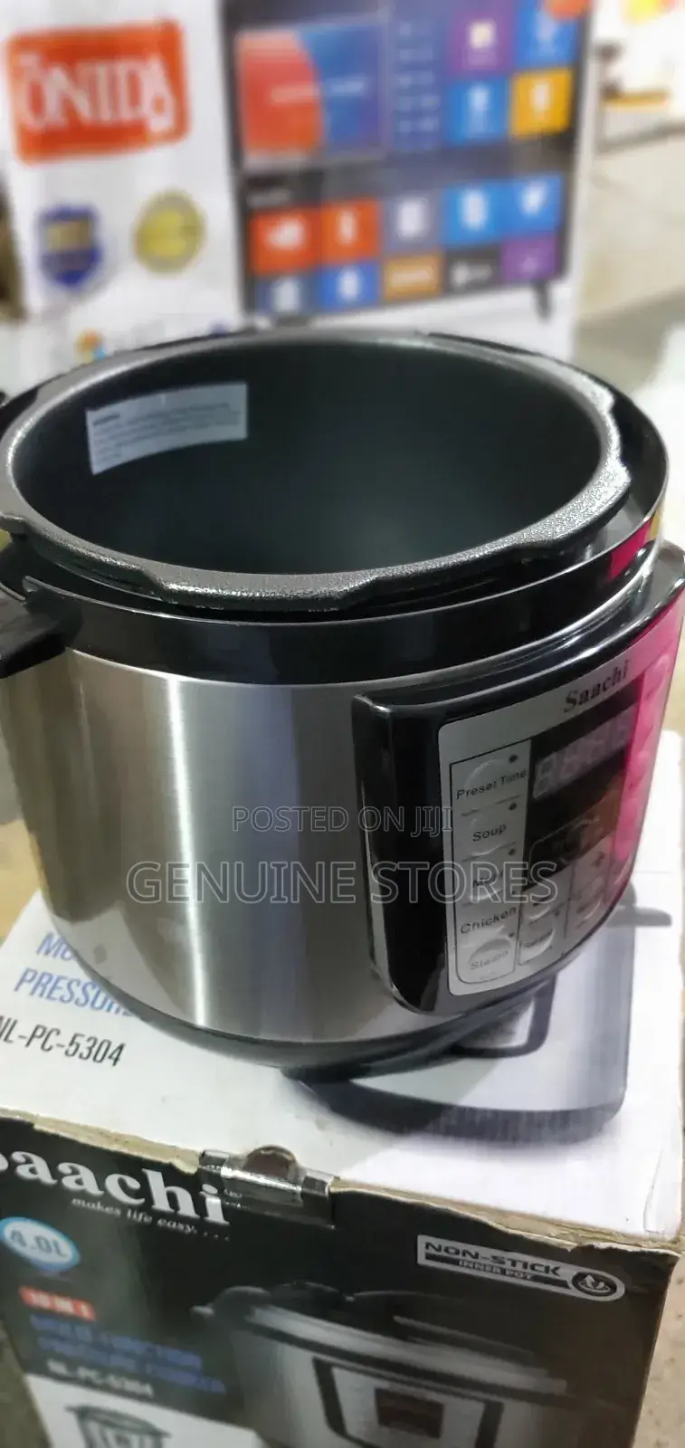 Saachi Pressure Cooker of 4 Litres / 10in1