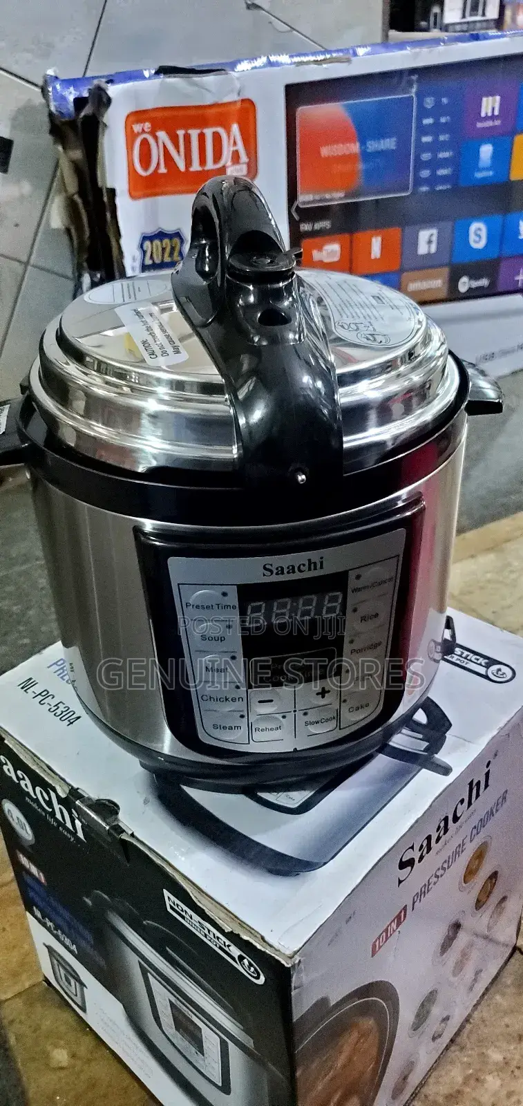 Saachi Pressure Cooker of 4 Litres / 10in1