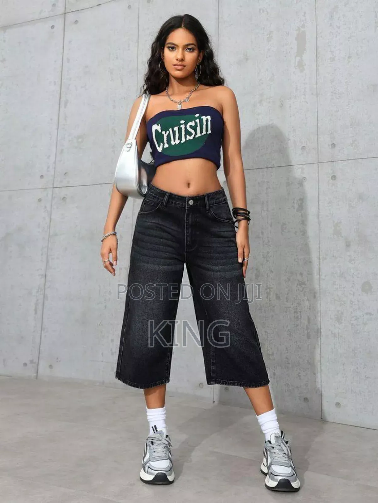 Top Ladies Jean Shorts